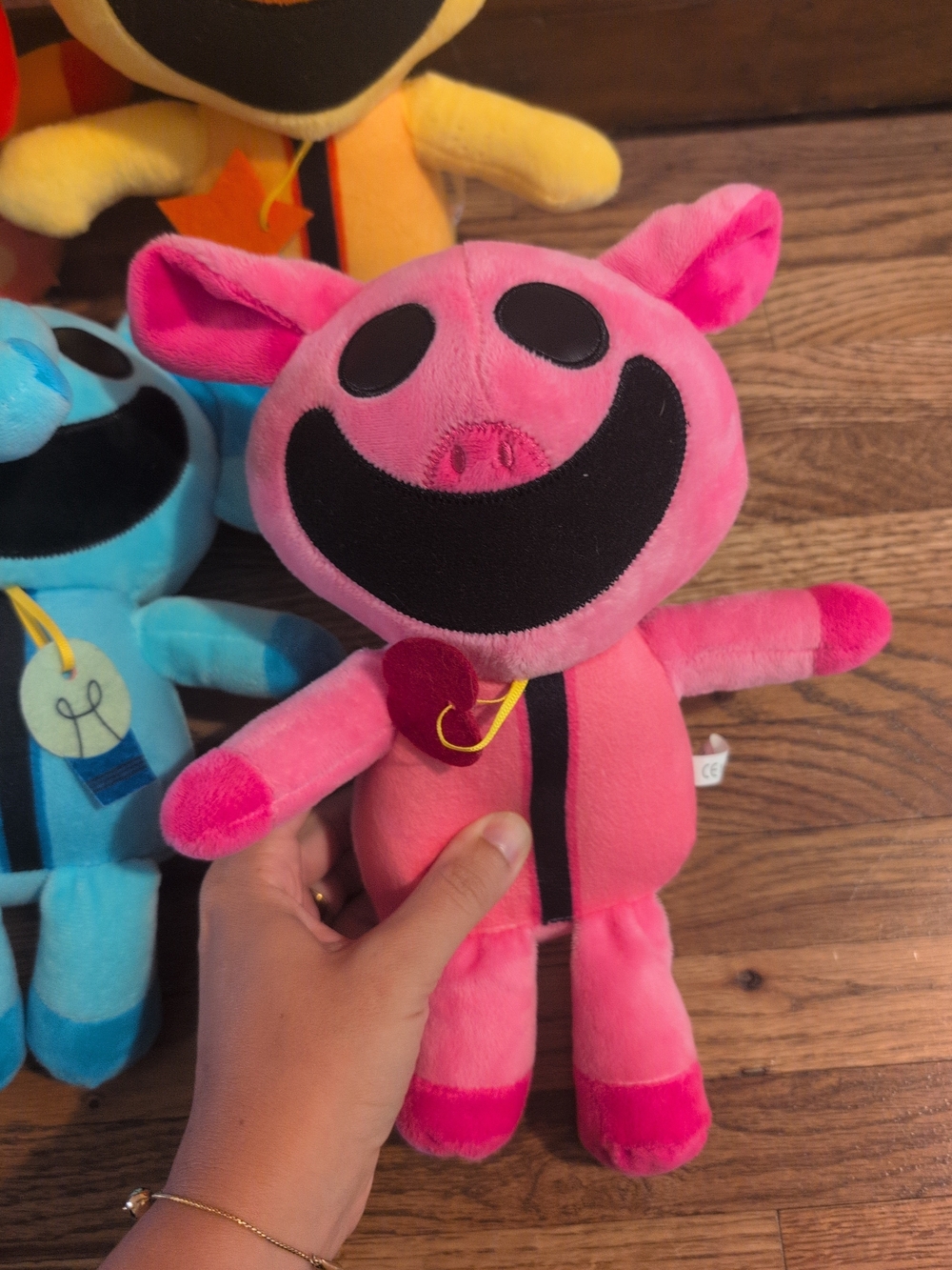 Poppy Playtime Smiling Critters / Set Of 7 - Picture 2 of 7